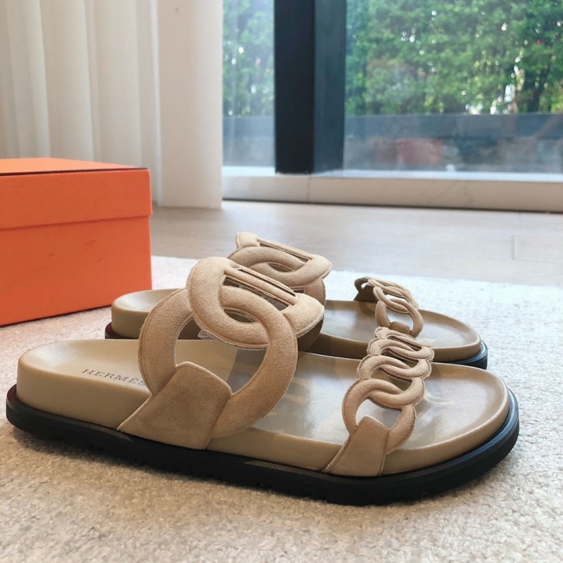 Hermes Slippers